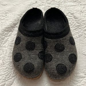 Haflinger Clogs Size 39